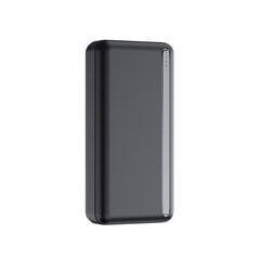 Setty power bank 20000 mAh PB1-201 black цена и информация | Зарядные устройства Power bank | pigu.lt