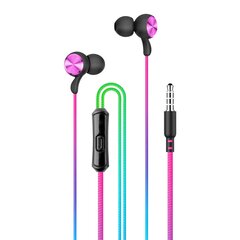 Setty wired earphones SPD-J-313 rainbow цена и информация | Теплая повязка на уши, черная | pigu.lt