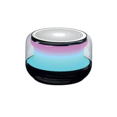 Setty speaker round RGB GB-700 black цена и информация | Аудиоколонки | pigu.lt