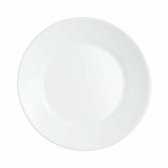 Набор посуды Arcoroc Restaurant Белый Cтекло (Ø 23,5 cm) (6 uds) цена и информация | Посуда, тарелки, обеденные сервизы | pigu.lt