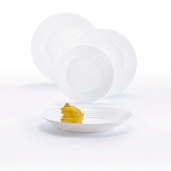 Набор посуды Luminarc Harena Белый Cтекло 18 Предметы цена и информация | Посуда, тарелки, обеденные сервизы | pigu.lt