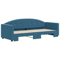 Sofa-lova vidaXL, 80x200 cm, mėlyna цена и информация | Кровати | pigu.lt