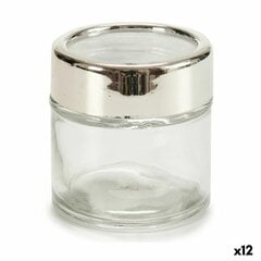 лодка Прозрачный Стеклянный Пластик 80 ml 6,2 x 6,2 x 6,2 cm (12 штук) цена и информация | Посуда для хранения еды | pigu.lt