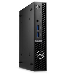 PC|DELL|OptiPlex|7010|Business|Micro|CPU Core i3|i3-13100T|2500 MHz|RAM 8GB|DDR4|SSD 256GB|Graphics card Intel UHD Graphics 730|Integrated|ENG|Windows 11 Pro|Included Accessories Dell Optical Mouse-MS116 - Black;Dell Wired Keyboard KB216 Black|N003O7 Стационарный компьютер цена и информация | Стационарные компьютеры | pigu.lt