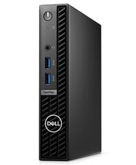 PC|DELL|OptiPlex|7010|Business|Micro|CPU Core i7|i7-13700T|1400 MHz|RAM 16GB|DDR4|SSD 512GB|Graphics card Intel UHD Graphics 770|Integrated|EST|Windows 11 Pro|Included Accessories Dell Optical Mouse-MS116 - Black;Dell Wired Keyboard KB216 Black|N018O Стационарный компьютер цена и информация | Стационарные компьютеры | pigu.lt