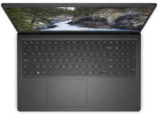 Notebook|DELL|Vostro|3520|CPU i3-1215U|1200 MHz|15.6&quot;|1920x1080|RAM 8GB|DDR4|2666 MHz|SSD 256GB|Intel UHD Graphics|Integrated|ENG|Card Reader SD|Windows 11 Home|Carbon Black|1.66 kg|N1614PVNB3520EMEA01_HOM Портативный компьютер цена и информация | Ноутбуки | pigu.lt