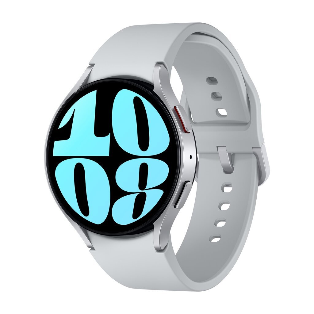 Samsung Galaxy Watch6 44mm LTE Silver SM-R945FZSAXEF цена и информация | Išmanieji laikrodžiai (smartwatch) | pigu.lt