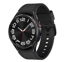 Samsung Galaxy Watch6 Classic 43mm LTE Black SM-R955FZKAXEF цена и информация | Смарт-часы (smartwatch) | pigu.lt