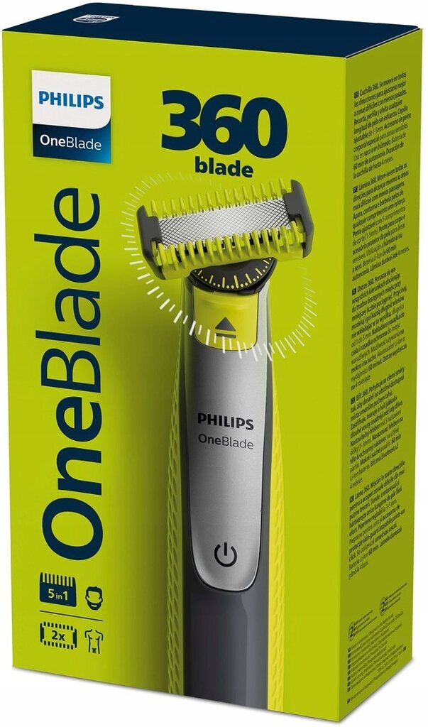 Philips Oneblade QP2830/20 kaina ir informacija | Barzdaskutės | pigu.lt