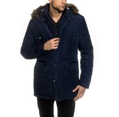 Мужская зимняя куртка Vincenzo Boretti, черная цена и информация | Мужские куртки | pigu.lt