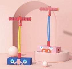 Прыгун Mideer «Розовый поросенок» цена и информация | Развивающие игрушки | pigu.lt