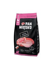 Pan Mięsko mažų veislių jauniems šunims su veršiena ir paukštiena, 3 kg kaina ir informacija | Pan Mięsko Gyvūnų prekės | pigu.lt