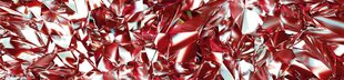 Lipnus fototapetas su laminavimu - Raudonasis kristalas, 260x60 cm kaina ir informacija | Fototapetai | pigu.lt