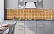Lipnus fototapetas su laminavimu - Granito plytelės, 260x60 cm цена и информация | Fototapetai | pigu.lt