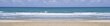 Lipnus fototapetas su laminavimu - Tuščias paplūdimys, 260x60 cm kaina ir informacija | Fototapetai | pigu.lt
