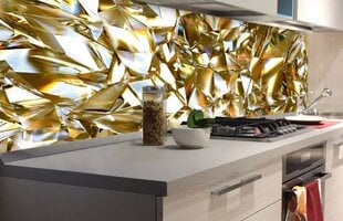 Самоклеящиеся фотообои (с ламинацией) - Золотой кристалл, 180x60 cm цена и информация | Фотообои | pigu.lt