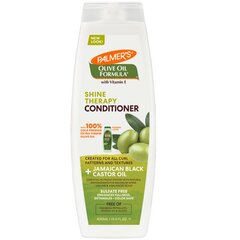 Кондиционер Palmer's Olive Oil Glow Conditioner, 400 мл цена и информация | Бальзамы, кондиционеры | pigu.lt