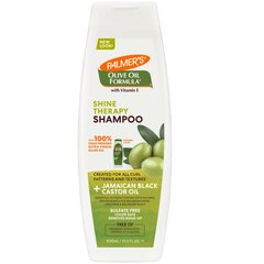 Plaukų šampūnas Palmer's Olive Oil Formula Shine Therapy Shampoo, 400 ml kaina ir informacija | Šampūnai | pigu.lt