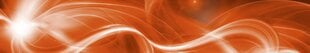 Lipnus fototapetas su laminavimu - Oranžinė abstrakcija, 350x60 cm kaina ir informacija | Fototapetai | pigu.lt
