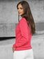 Džemperis moterims J.Style 68W01-58, rožinis kaina ir informacija | Džemperiai moterims | pigu.lt