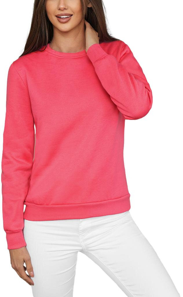 Džemperis moterims J.Style 68W01-58, rožinis kaina ir informacija | Džemperiai moterims | pigu.lt