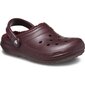 Crocs™ šlepetės moterims, raudonos цена и информация | Šlepetės moterims | pigu.lt