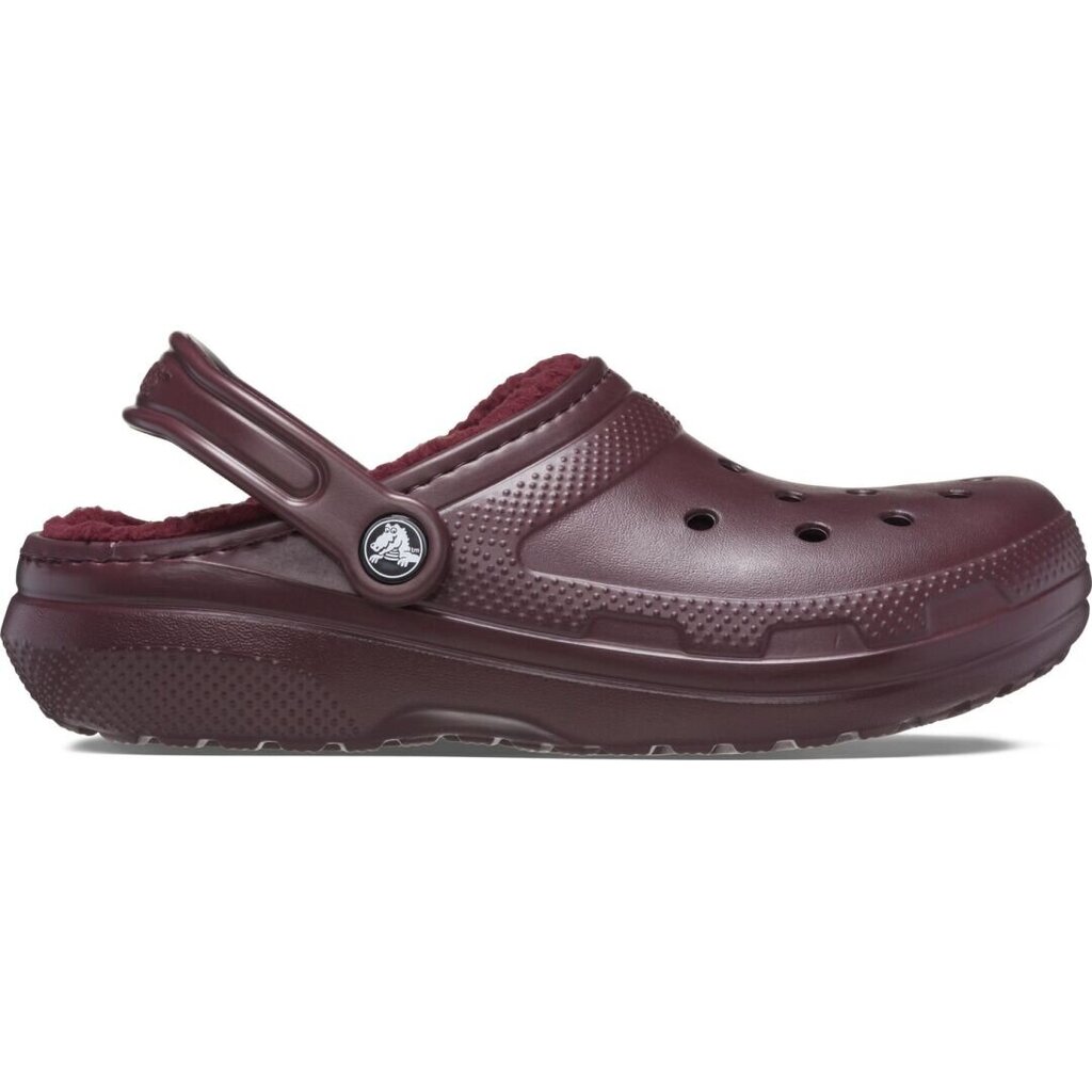 Crocs™ šlepetės moterims, raudonos цена и информация | Šlepetės moterims | pigu.lt