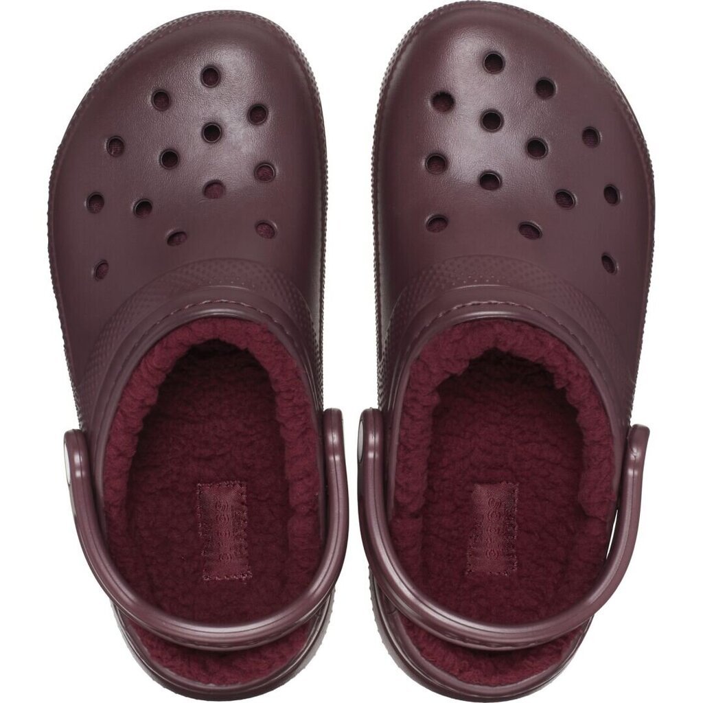 Crocs™ šlepetės moterims, raudonos цена и информация | Šlepetės moterims | pigu.lt