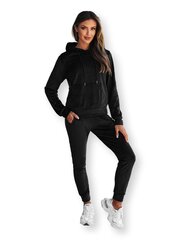 Laisvalaikio komplektas moterims Peril O/8C1175/2-52400, juodas цена и информация | Спортивная одежда для женщин | pigu.lt