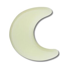 Crocs™ GLOW IN THE DARK CRESCENT MOON G1122300-MU 290704 цена и информация | Женские тапочки | pigu.lt