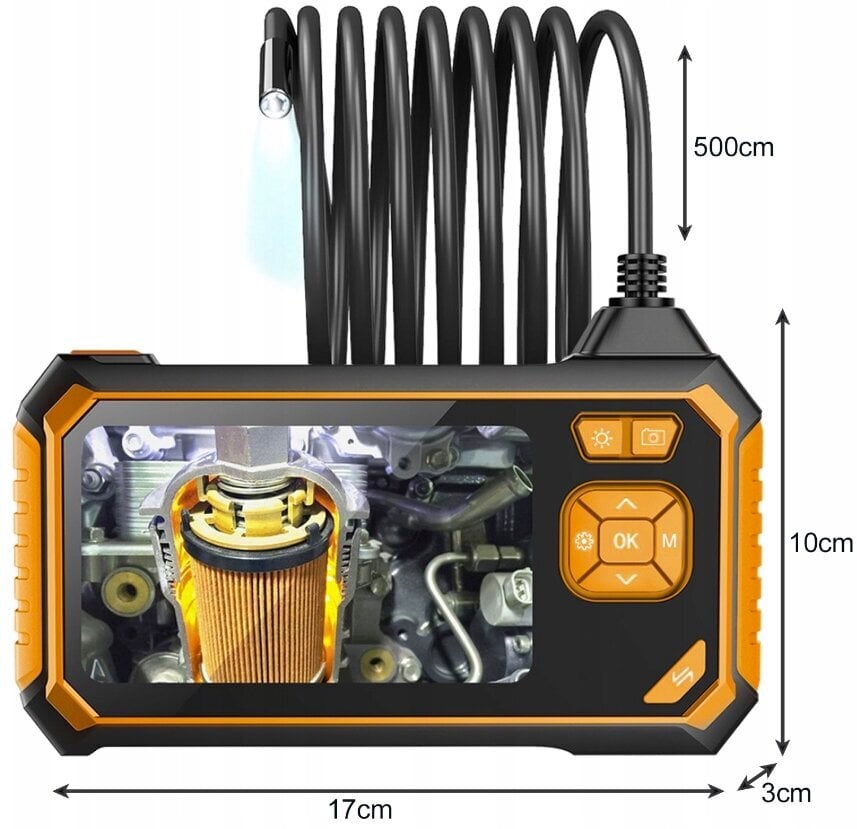 Inspekcinė kamera Bigstern kaina ir informacija | Išmanioji technika ir priedai | pigu.lt