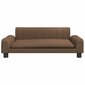 Vaikiška sofa vidaXL, ruda kaina ir informacija | Vaikiški sėdmaišiai, foteliai, pufai | pigu.lt