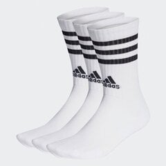 Adidas kojinės vyrams C Spw Crw HT34584066746344866, baltos, 3 poros kaina ir informacija | Vyriškos kojinės | pigu.lt