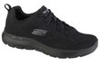 buty sneakers męskie Skechers Flex Advantage 4.0 - Handor 232365-BBK 48799-P kaina ir informacija | Kedai vyrams | pigu.lt