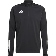 Bluza męska adidas Tiro 23 Competition Training Top czarna HK7644 58220-283 цена и информация | Мужские толстовки | pigu.lt