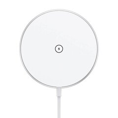 Wireless double charger Choetech T580 15W  (white) цена и информация | Зарядные устройства для телефонов | pigu.lt