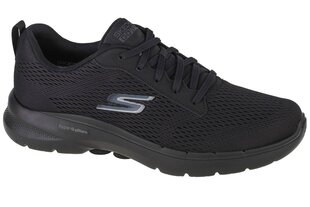 buty sneakers męskie Skechers Go Walk 6 Avalo 216209-BBK 58867-49 kaina ir informacija | Kedai vyrams | pigu.lt