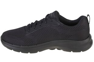 buty sneakers męskie Skechers Go Walk 6 Avalo 216209-BBK 58867-49 kaina ir informacija | Kedai vyrams | pigu.lt