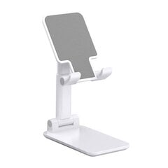 Foldable Phone Desk Holder Choetech H88-WH (white) цена и информация | Держатели для телефонов | pigu.lt