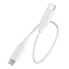 Cable Choetech IP0040 USB-C to Lightning PD18|30W 1,2m (white) цена и информация | Кабели для телефонов | pigu.lt