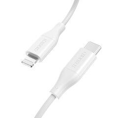 Cable Choetech IP0040 USB-C to Lightning PD18|30W 1,2m (white) цена и информация | Кабели для телефонов | pigu.lt