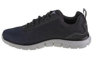 Sportiniai bateliai vyrams Skechers Track - Ripkent 232399-NVBK 58876, mėlyni цена и информация | Кроссовки для мужчин | pigu.lt