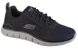 Sportiniai bateliai vyrams Skechers Track - Ripkent 232399-NVBK 58876, mėlyni цена и информация | Kedai vyrams | pigu.lt