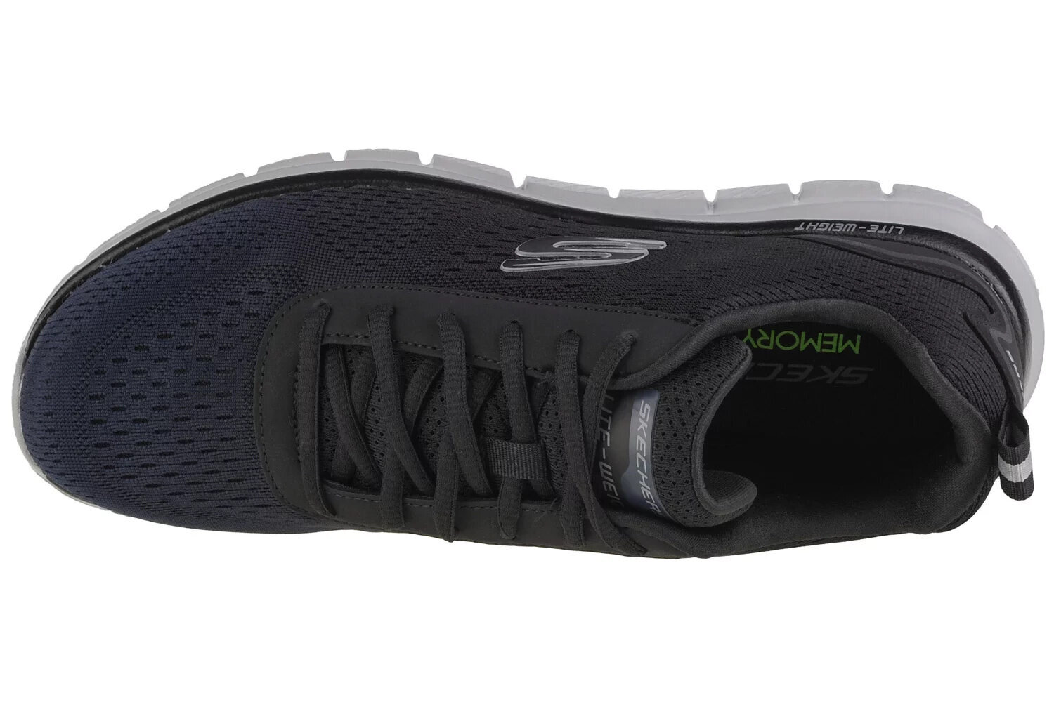 Sportiniai bateliai vyrams Skechers Track - Ripkent 232399-NVBK 58876, mėlyni цена и информация | Kedai vyrams | pigu.lt