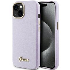 CG Mobile Guess Case GUHCP15SPGMCSL kaina ir informacija | Telefonų dėklai | pigu.lt