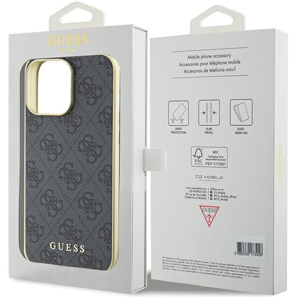 CG Mobile Guess Case GUHCP15XGF4GGR цена и информация | Telefono dėklai | pigu.lt