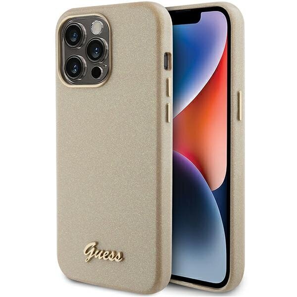 CG Mobile Guess Case GUHCP15XPGMCSD kaina ir informacija | Telefono dėklai | pigu.lt