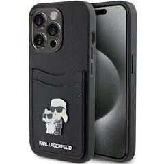 CG Mobile Karl Lagerfeld Case KLHCP15LSAPKCNPK цена и информация | Чехлы для телефонов | pigu.lt