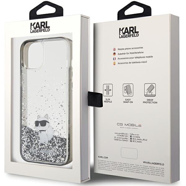 CG Mobile Karl Lagerfeld Case KLHCP15MLKCNSK kaina ir informacija | Telefono dėklai | pigu.lt