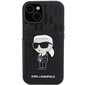 CG Mobile Karl Lagerfeld Case KLHCP15SSAKKNSCK kaina ir informacija | Telefono dėklai | pigu.lt